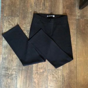 Black Betabrand straight leg Slacks Medium-Petite